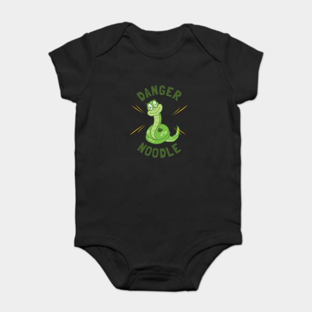 Danger Noodle Baby Bodysuit by dumbshirts